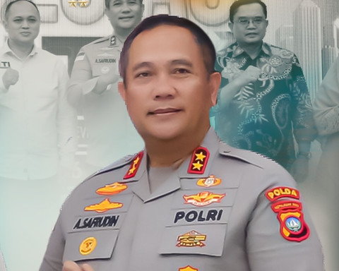 Menelusuri Karier Irjen Asep Safrudin sebagai Kabareskrim Polri
