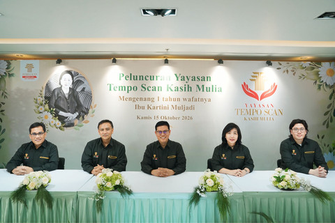 Mengenang Legacy amp Value Kartini Muljadi melalui Yayasan Tempo Scan Kasih Mulia