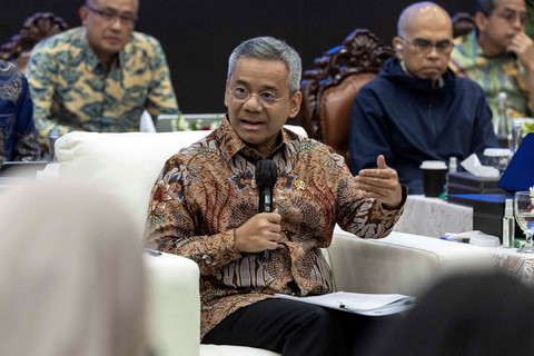 Menkeu Suahasil Pastikan APBN 2026 dan 2027 Tak Pakai Dividen Danantara
