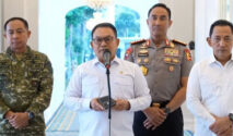 Menko Polkam Tegaskan Pemerintah Maksimal Tangani Karhutla Jangan Termakan Isu