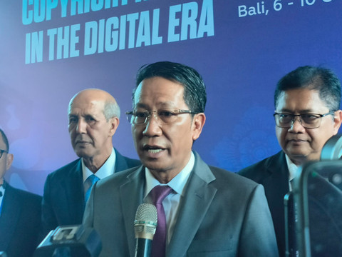 Menkum Soroti Penyalinan Karya Jurnalistik Tanpa Izin oleh Platform Digital