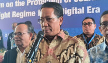 Menkum Supratman Andi Agtas: Skema Royalti Karya Jurnalistik Masih Dalam Pembahasan