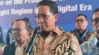 Menkum Supratman Andi Agtas: Skema Royalti Karya Jurnalistik Masih Dalam Pembahasan
