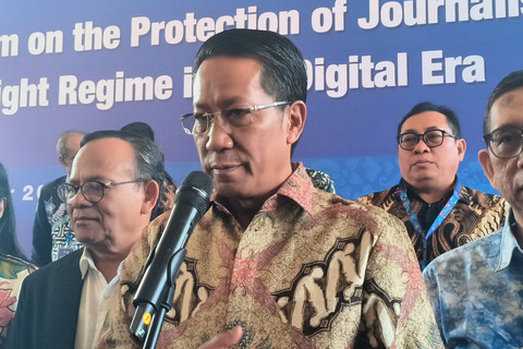 Menkum Supratman Andi Agtas: Skema Royalti Karya Jurnalistik Masih Dalam Pembahasan