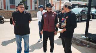 Mensos Gus Ipul Tinjau Dapur Sekolah Rakyat Terintegrasi di Sulawesi Selatan