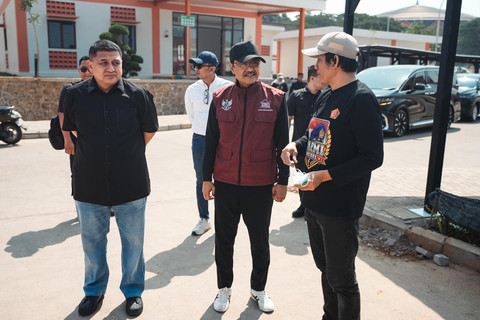 Mensos Gus Ipul Tinjau Dapur Sekolah Rakyat Terintegrasi di Sulawesi Selatan