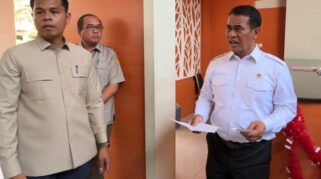 Mentan Amran Sulaiman Skors Tiga Pegawai yang Merokok saat Jam Kerja