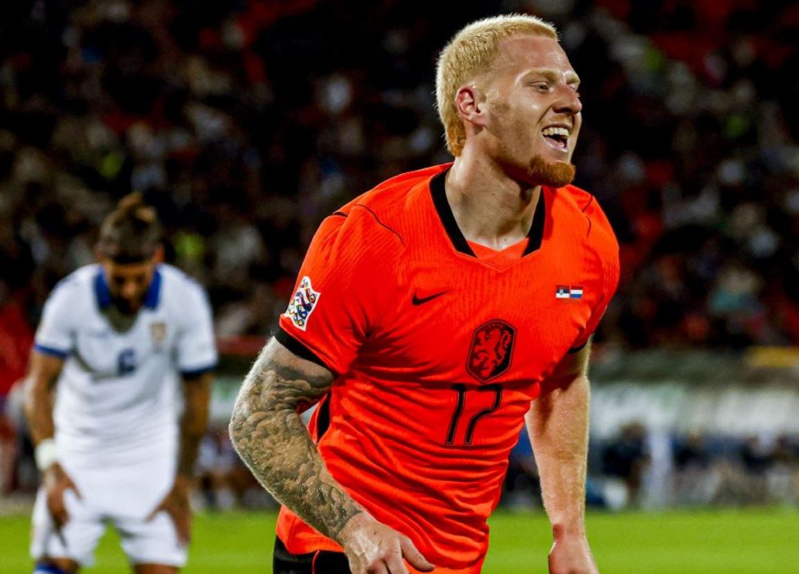 Mexx Meerdink: Striker Muda yang Mengisi Pos Nomor 9 Timnas Belanda