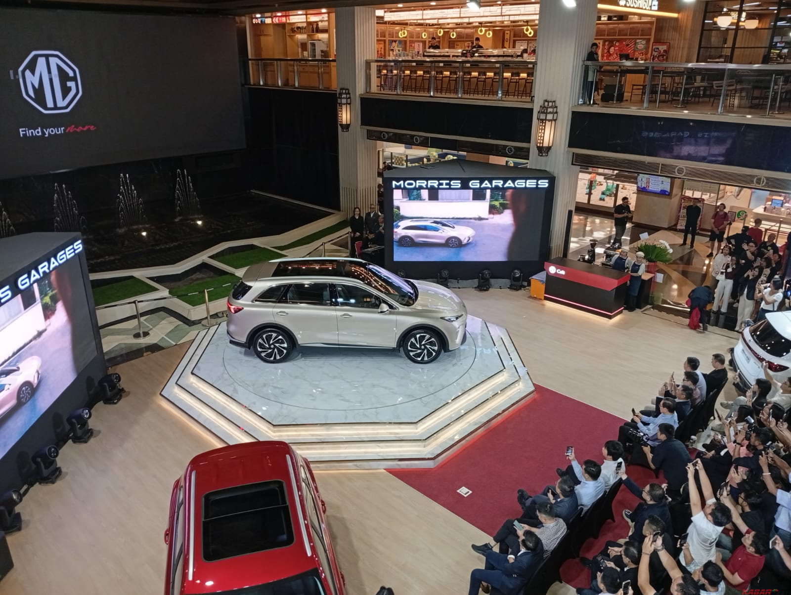 MG MGS6 EV Kini Tersedia untuk Pemesanan di Indonesia
