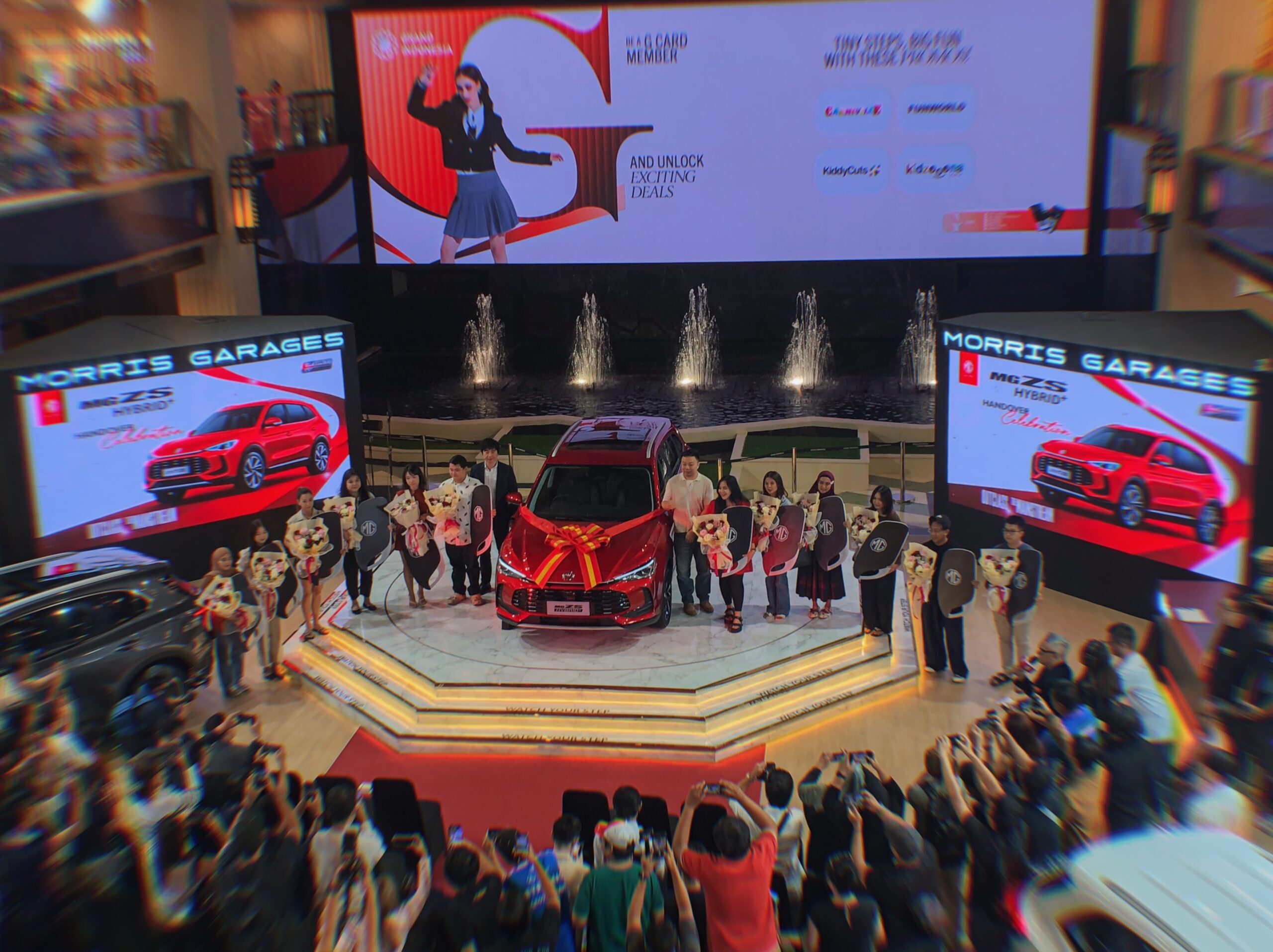 MG ZS Hybrid Resmi Diserahkan ke Konsumen, Simak Spesifikasi dan Harganya