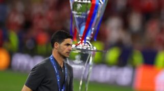 Mikel Arteta: Luka Kekalahan di Final Liga Champions Masih Membekas