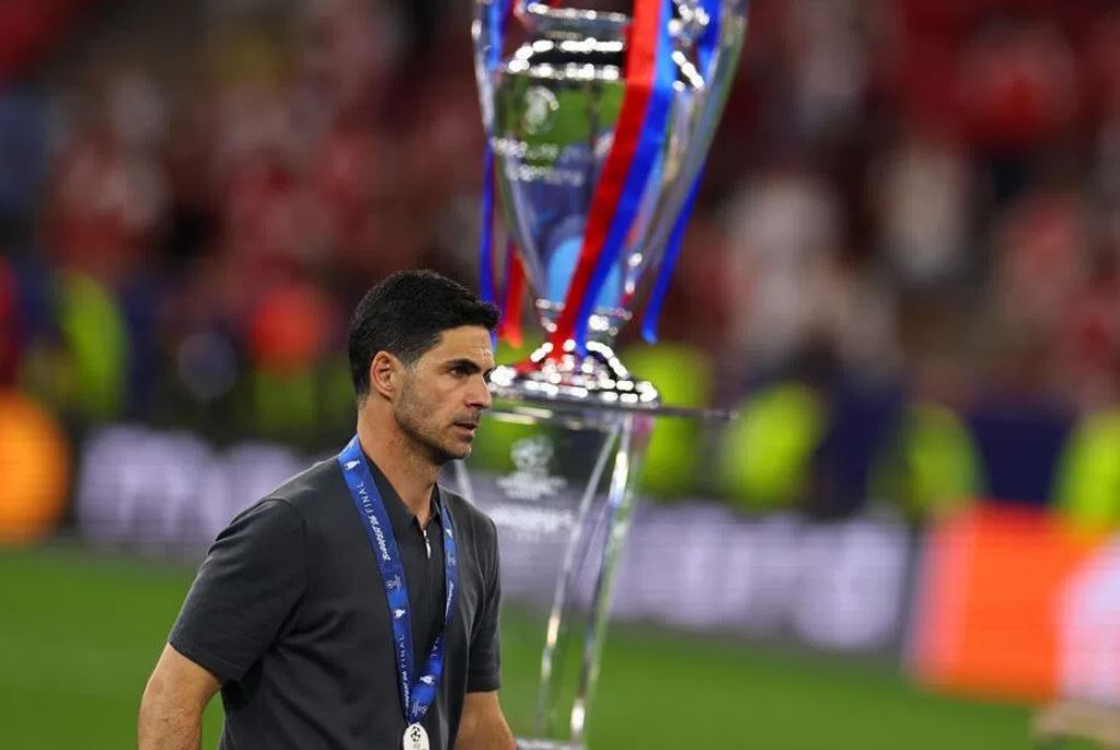 Mikel Arteta: Luka Kekalahan di Final Liga Champions Masih Membekas