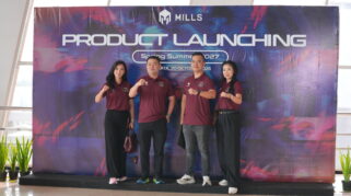 Mills Hadirkan Inovasi Teknologi dan Performa Generasi Baru dalam Spring Summer 2027
