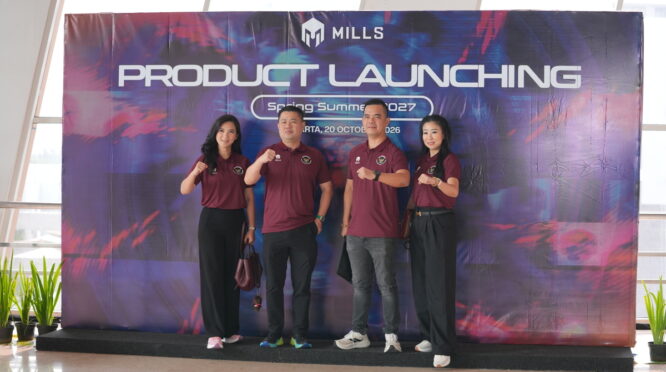 Mills Hadirkan Inovasi Teknologi dan Performa Generasi Baru dalam Spring Summer 2027