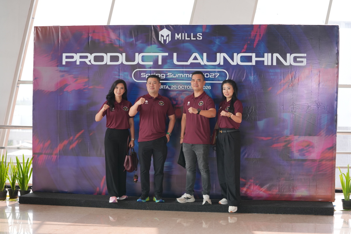 Mills Hadirkan Inovasi Teknologi dan Performa Generasi Baru dalam Spring Summer 2027