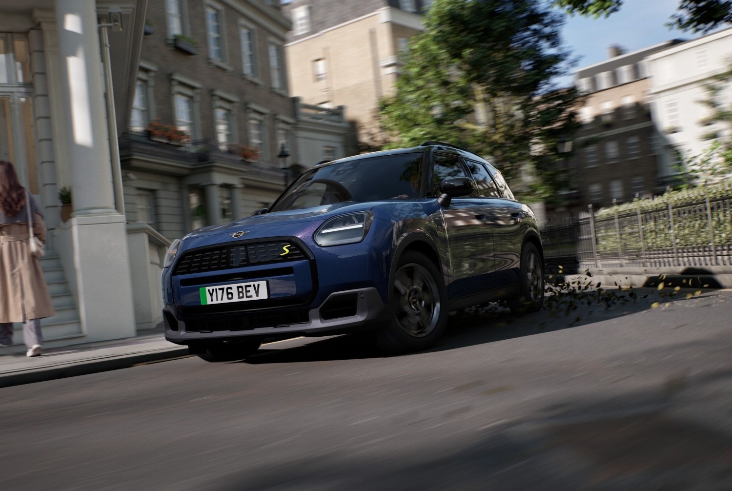 MINI Countryman SE Midnight Edition: Crossover Listrik dengan Sentuhan Eksklusif
