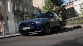 MINI Countryman SE Midnight Edition: Crossover Listrik dengan Sentuhan Eksklusif