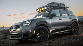 MINI Countryman Untamed Edition Tampil Perdana di Rebelle Rally 2026