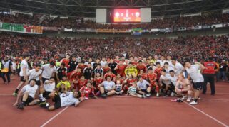Minta Jakmania Penuhi Banten Saat Lawan Persita, Shin Tae-yong Jangan Buat Keributan