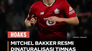Mitchel Bakker Resmi Bergabung dengan NEC Nijmegen