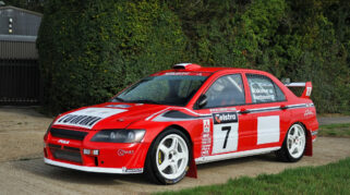 Mitsubishi Lancer WRC 2001: Mobil Reli Legendaris Tommi Makinen Siap Dilelang