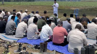 MKSO Kebun Dhoho Kediri Gelar Salat Istisqa untuk Hadapi Kemarau Panjang