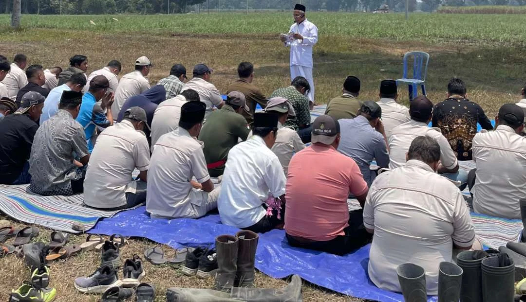 MKSO Kebun Dhoho Kediri Gelar Salat Istisqa untuk Hadapi Kemarau Panjang