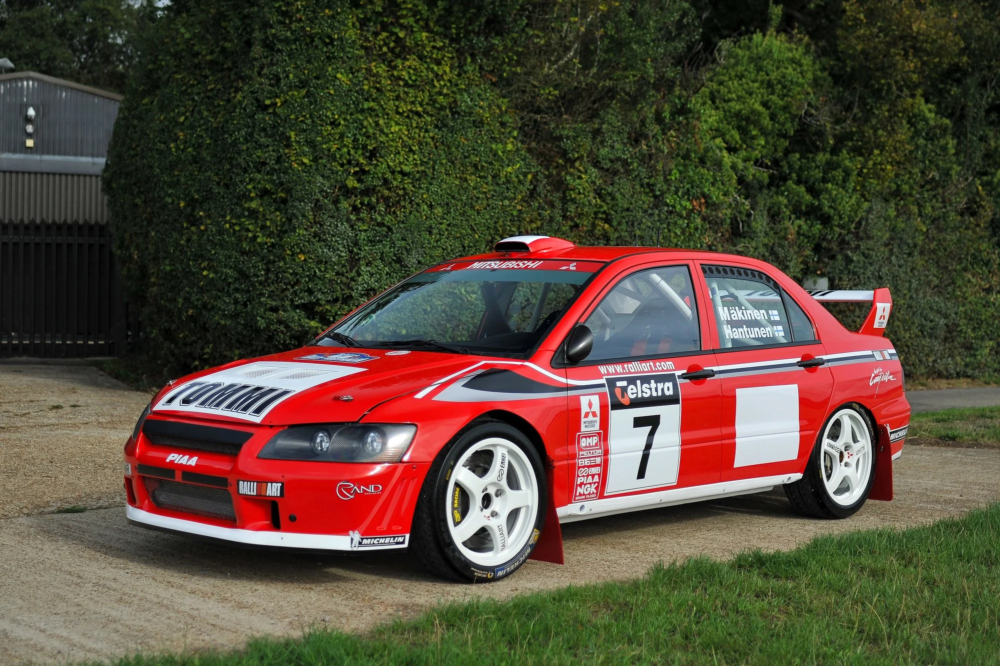 Mobil Ikonik Mitsubishi Lancer WRC Tommi Makinen Siap Dilelang
