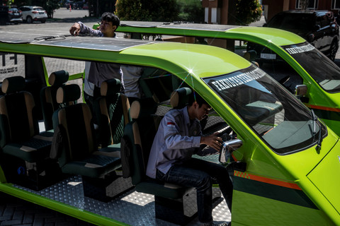 Mobil Listrik Tanpa Pabrik Sendiri Tetap Capai TKDN 60%