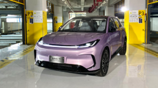 Mobil Listrik Terbaru dengan Fitur Parkir Otomatis Oktober 2026, Parkir Nggak Bakal Nyenggol