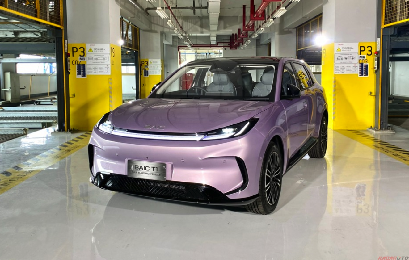 Mobil Listrik Terbaru dengan Fitur Parkir Otomatis Oktober 2026, Parkir Nggak Bakal Nyenggol