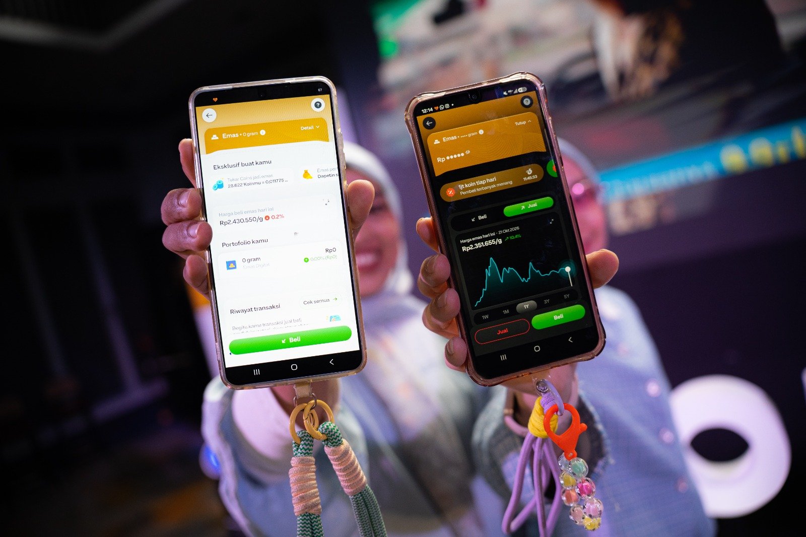 Modal Seribu Rupiah, Pengguna GoPay Kini Bisa Berinvestasi Emas Digital
