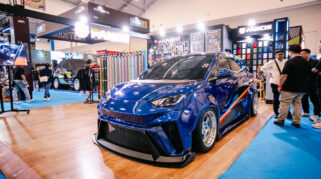 Modifikasi Mobil Listrik BYD Atto 1 Agresif Pakai Wide Body Kit