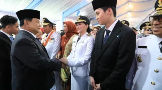 Momen Akrab Presiden Prabowo dan Gubernur Sherly Tjoanda di Maluku Utara