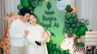 Momen Aqiqah Pertama Adhisty Zara dan Abdullah Tsaqib: Wajah Putra Mereka Terungkap