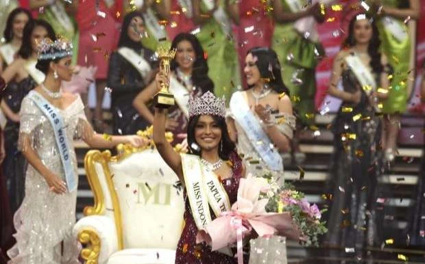 Momen Bersejarah Alda Callista Asal Papua Tengah Terpilih Sebagai Miss Indonesia 2026
