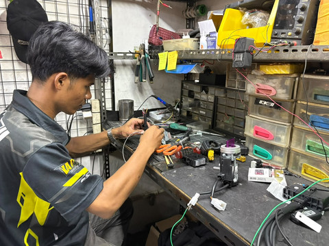 Motor Supra sampai BeAT Bisa Diubah Jadi Keyless, Ini Syaratnya
