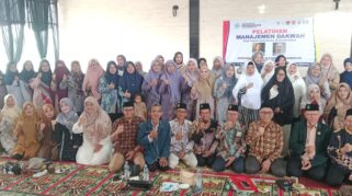 Muhammadiyah OKU Gelar Pelatihan Manajemen Dakwah, 60 Kepala Sekolah dan Guru Ikut Serta