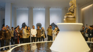 Museum Nasional Resmi Buka Galeri Prajnaparamita, Arca Mona Lisa van Java