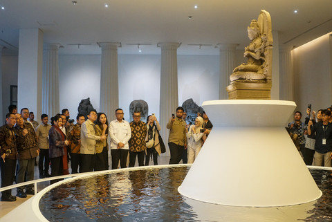 Museum Nasional Resmi Buka Galeri Prajnaparamita, Arca Mona Lisa van Java