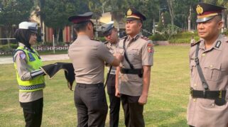 Mutasi 287 Personel Polda Sumsel, Tiga Jabatan di Polres Pagaralam Berganti