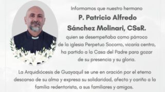 Nahas, Pastor Paroki Patricio Alfredo Sanchez di Ekuador Meninggal Tertimpa Salib