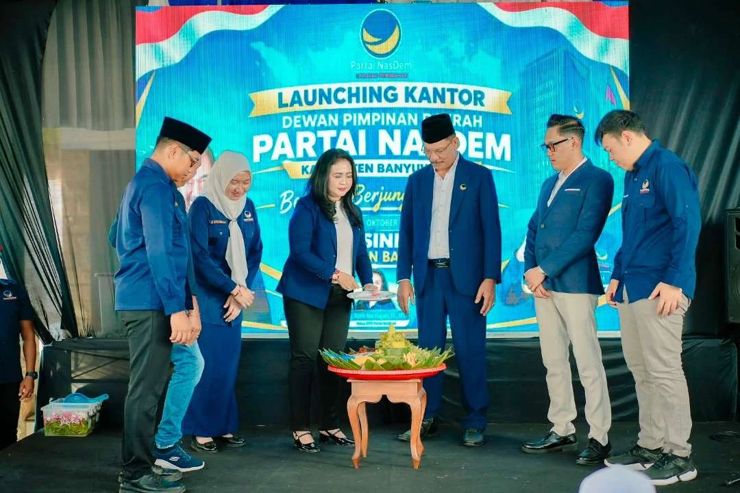 Nasdem Banyuwangi Optimis Raih 8 Kursi di Pemilu 2029