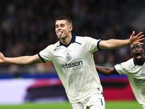 Nicolo Tresoldi: Pahlawan Hat-trick Club Brugge di Liga Champions