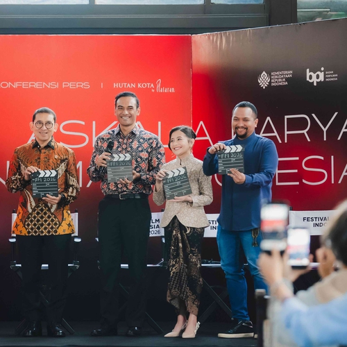 Nominasi Piala Citra 2026 Resmi Diumumkan, Ini Daftar Lengkapnya