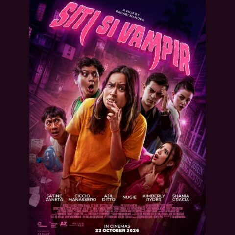 Nonton Film Komedi Siti Si Vampir (2026): Kisah Vampir Low-Spec Taring Terbalik yang Ingin Kaya Raya