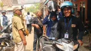 Ojek Gunung Raung: Penggerak Ekonomi Warga Sumberwringin