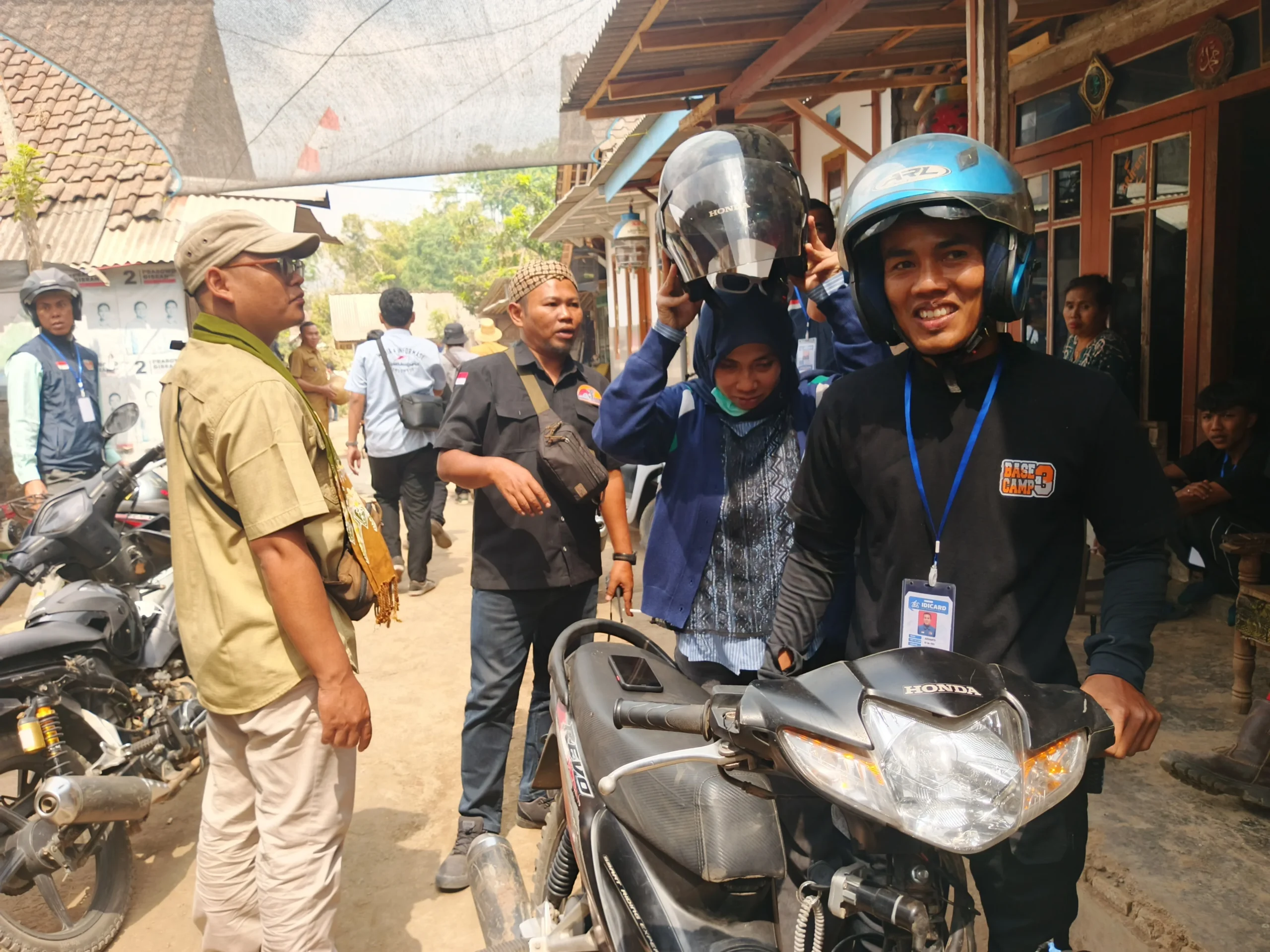 Ojek Gunung Raung: Penggerak Ekonomi Warga Sumberwringin