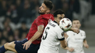 Olivier Giroud Cetak Rekor Sejarah Baru di Liga Champions