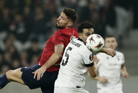 Olivier Giroud Cetak Rekor Sejarah Baru di Liga Champions